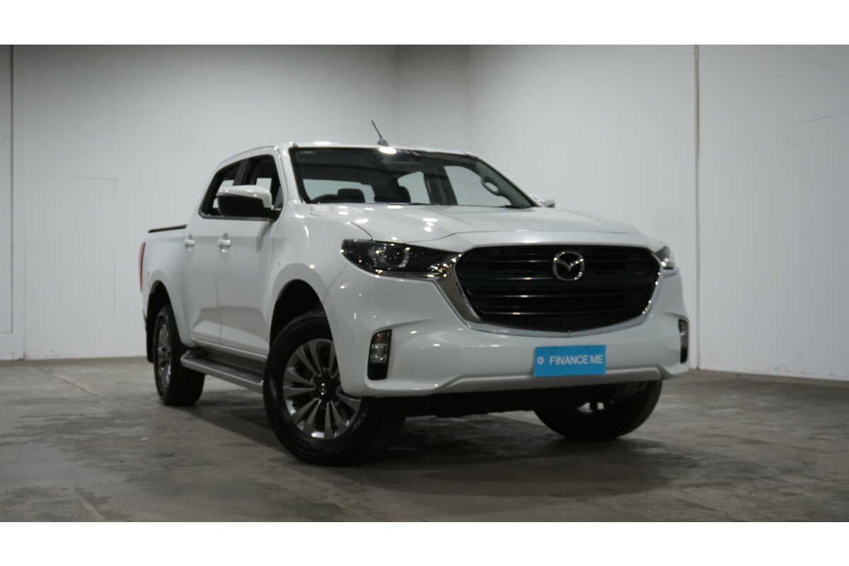 2021 Mazda BT-50 XT TFS40J 4X4