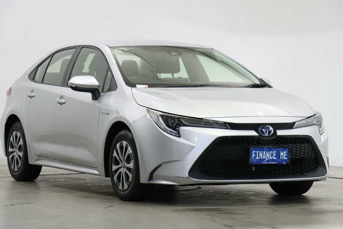 2020 corolla store hybrid used