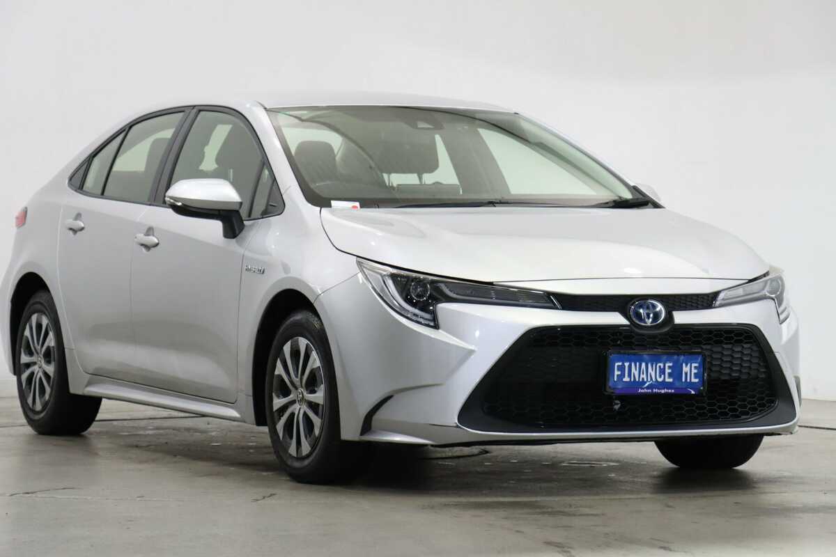 Toyota corolla shop hybrid sx