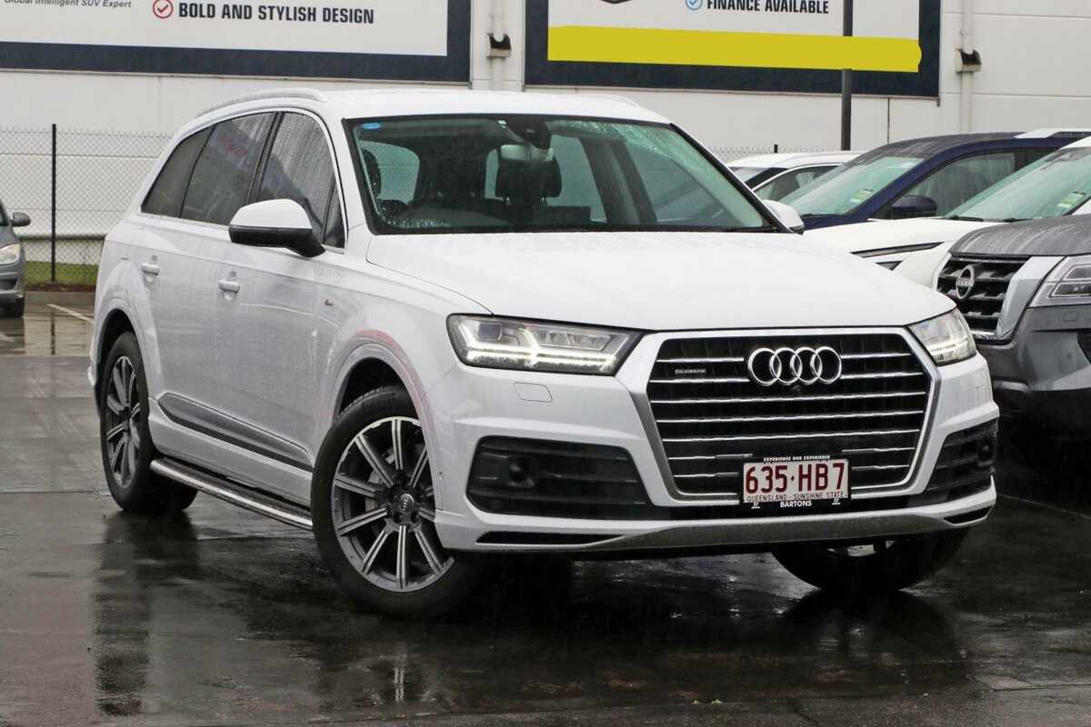2016 Audi Q7 TDI 4M