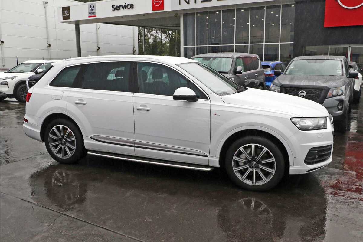 2016 Audi Q7 TDI 4M
