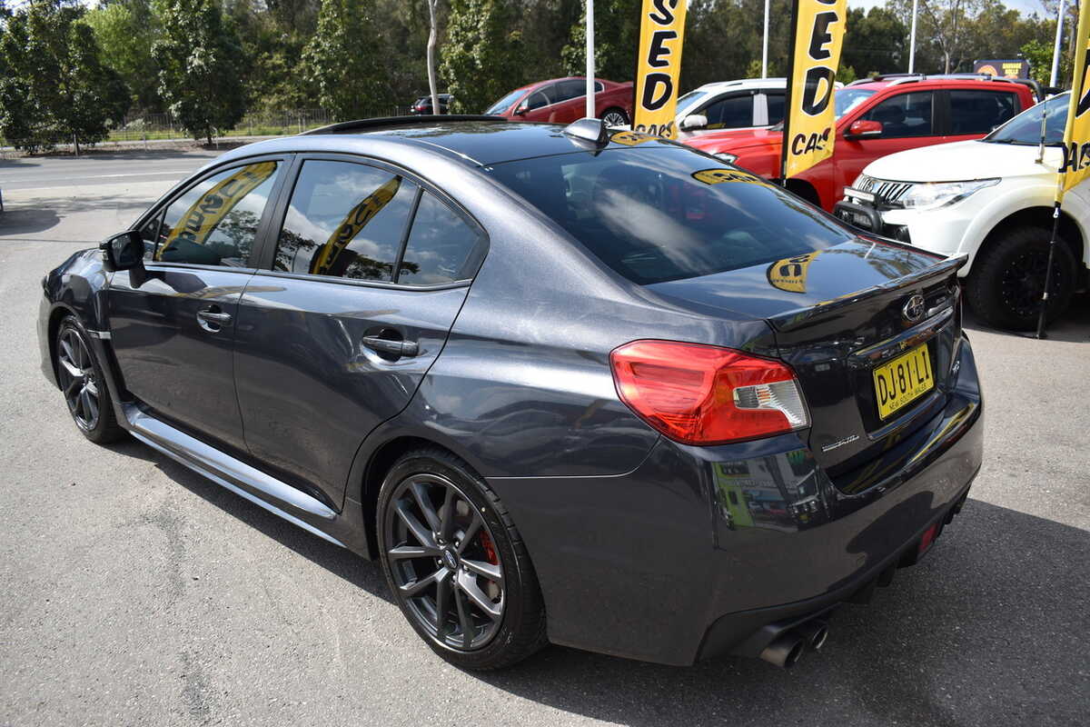 2018 Subaru WRX Premium Lineartronic AWD VA MY18