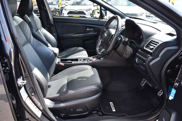 2018 Subaru WRX Premium Lineartronic AWD VA MY18
