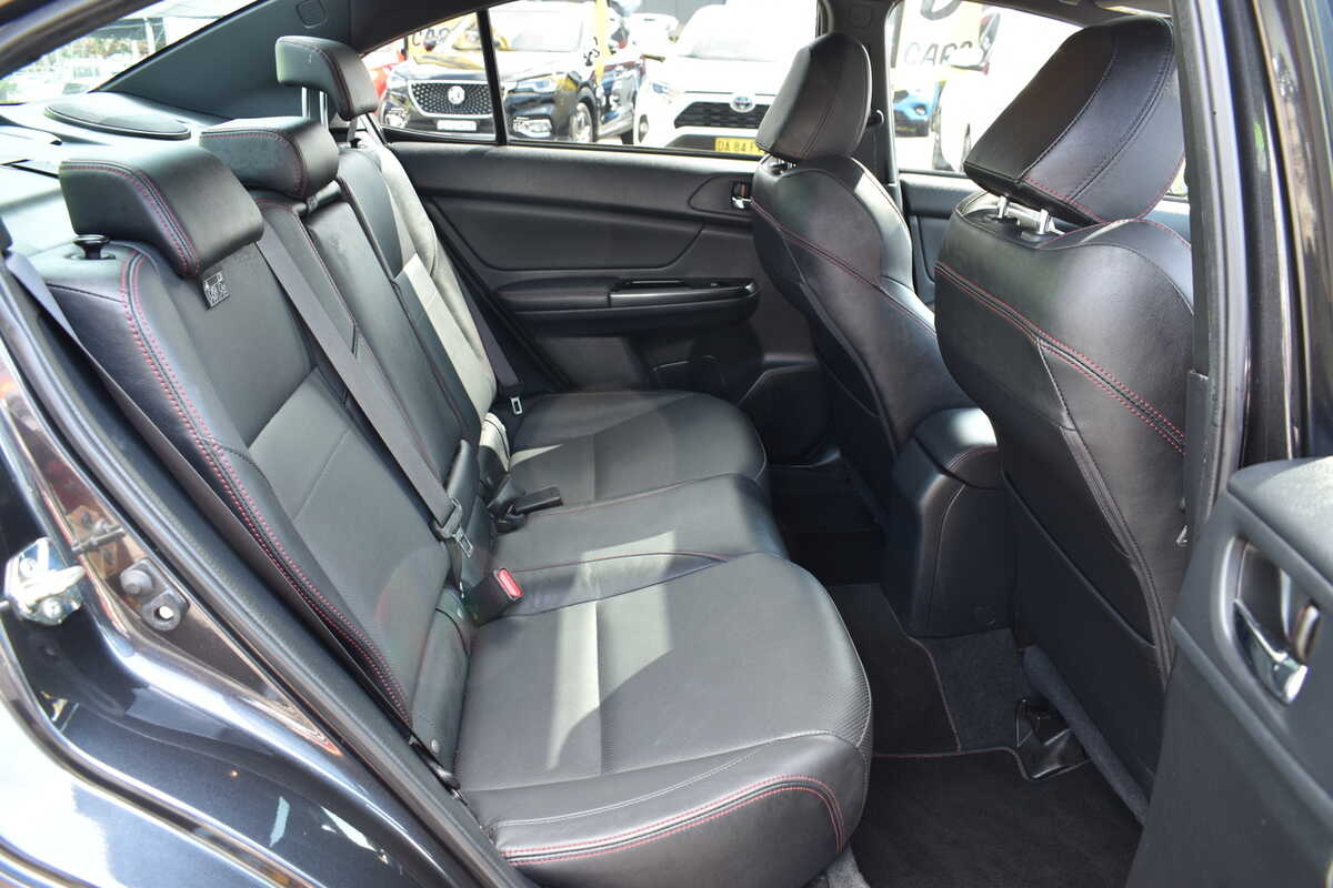 2018 Subaru WRX Premium Lineartronic AWD VA MY18