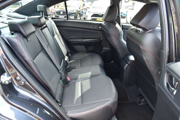 2018 Subaru WRX Premium Lineartronic AWD VA MY18