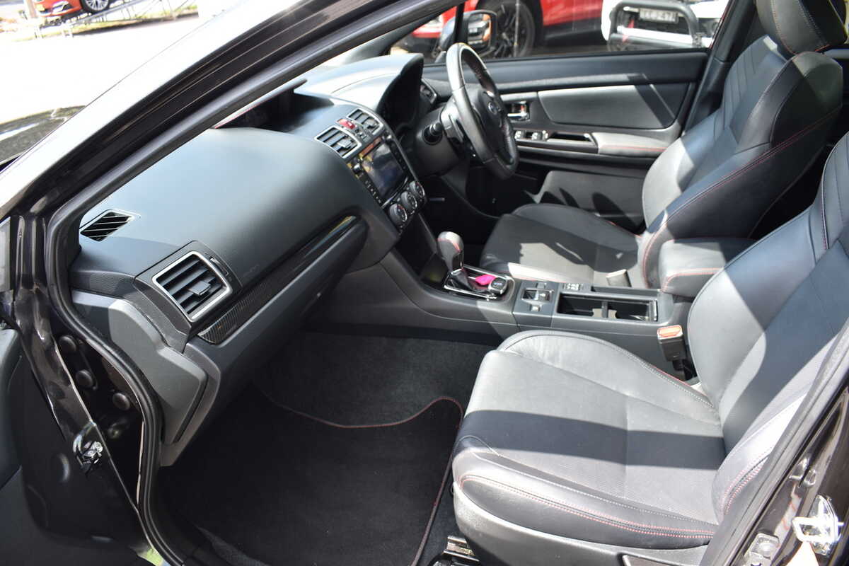 2018 Subaru WRX Premium Lineartronic AWD VA MY18