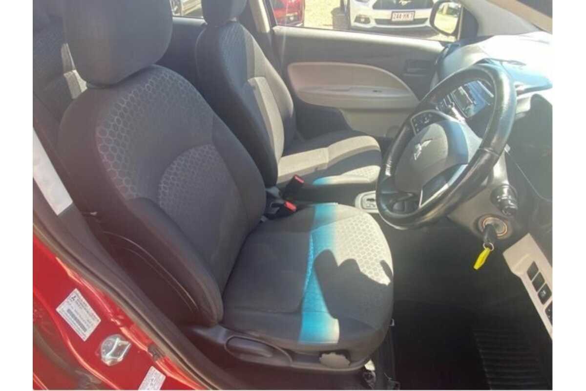 2014 Mitsubishi Mirage ES LA