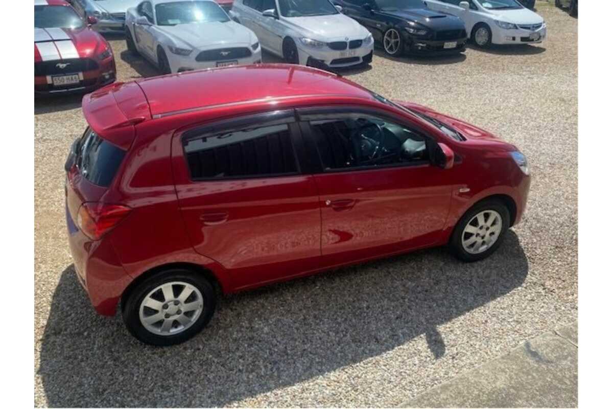 2014 Mitsubishi Mirage ES LA