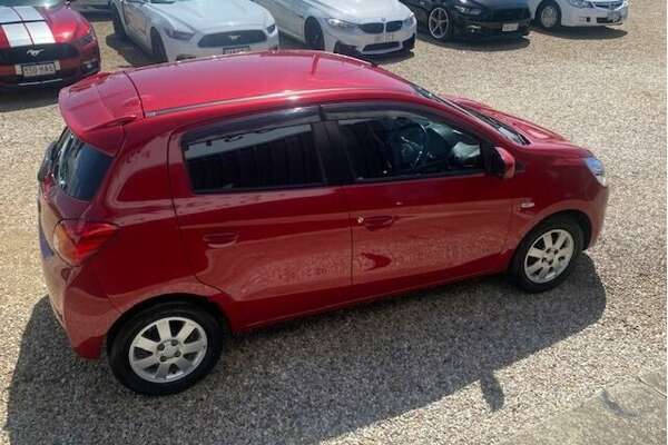 2014 Mitsubishi Mirage ES LA