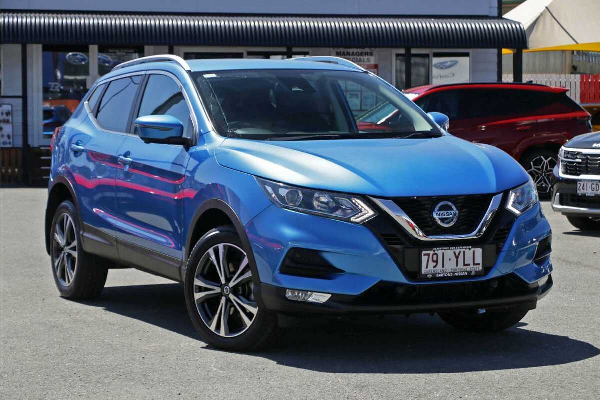 2018 Nissan QASHQAI ST-L J11 Series 2