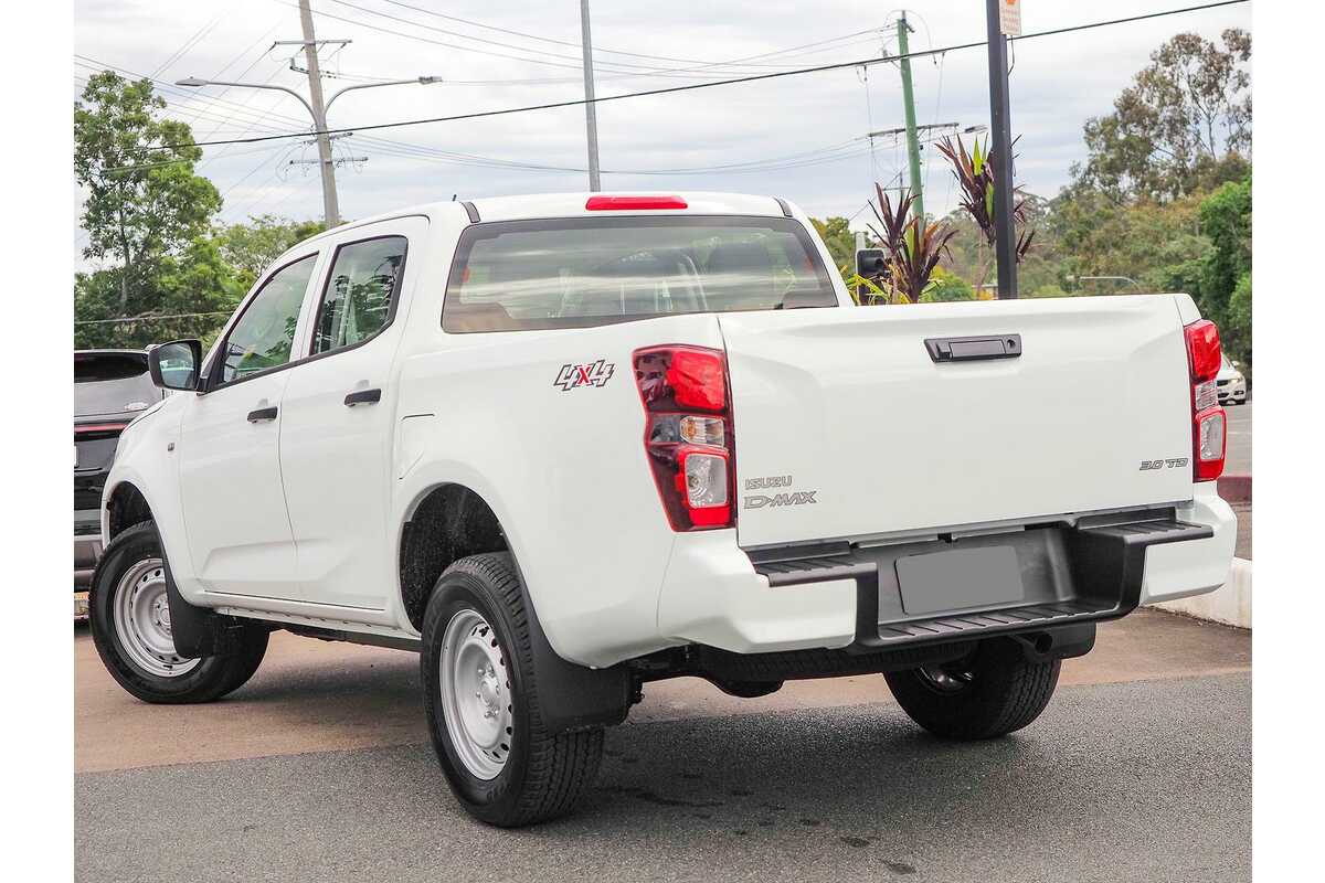 2022 Isuzu D-MAX SX High Ride