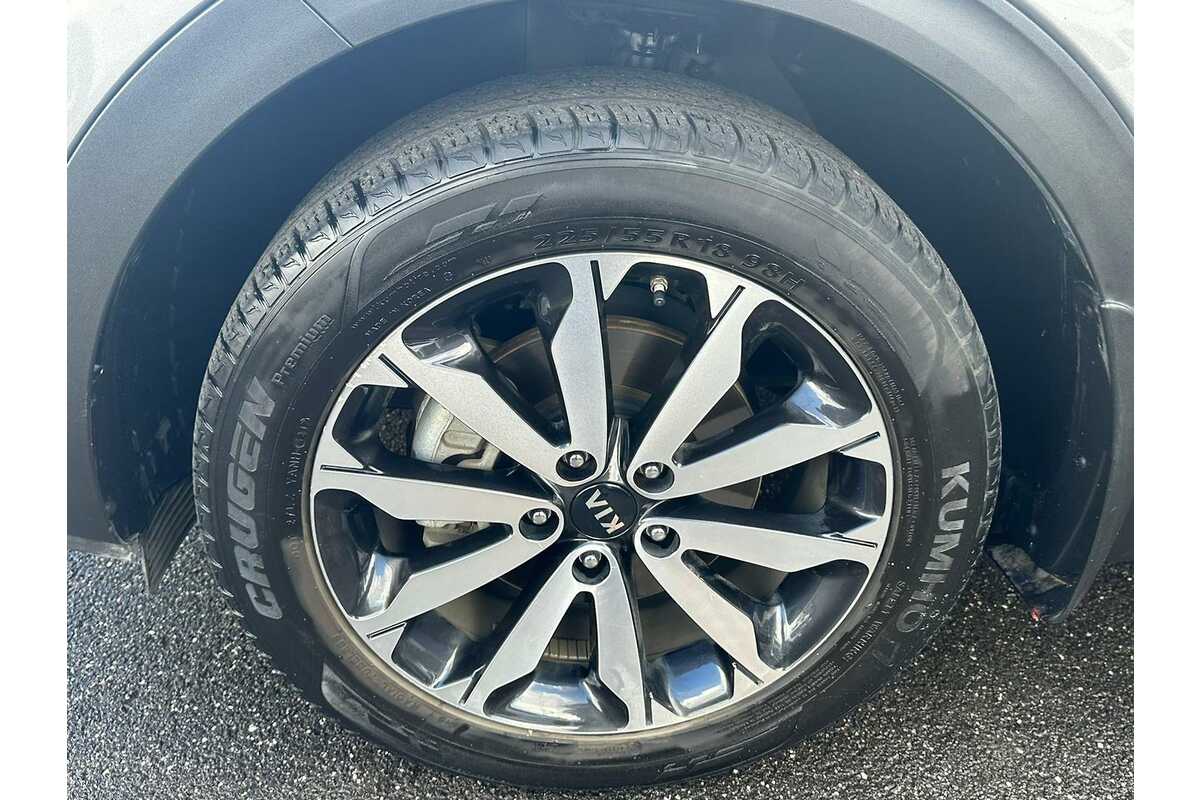 2018 Kia Sportage SLi QL