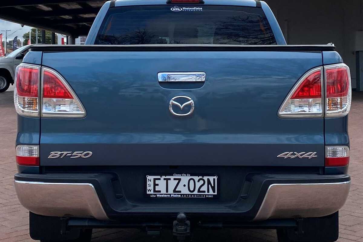 2014 Mazda BT-50 XTR UP 4X4