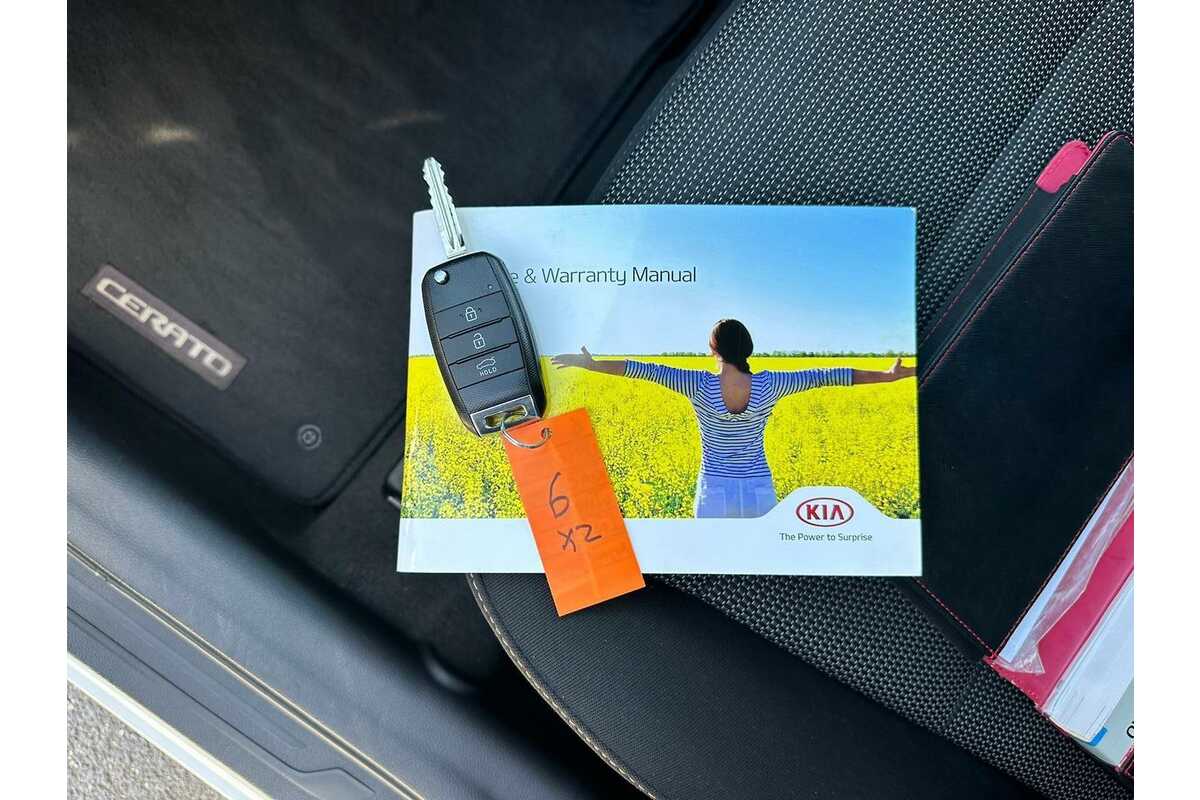 2016 Kia Cerato S YD