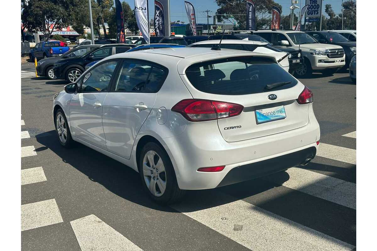 2016 Kia Cerato S YD