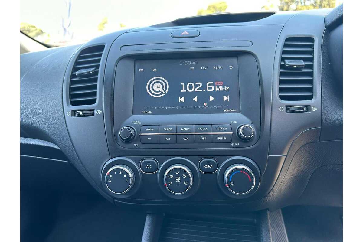 2016 Kia Cerato S YD