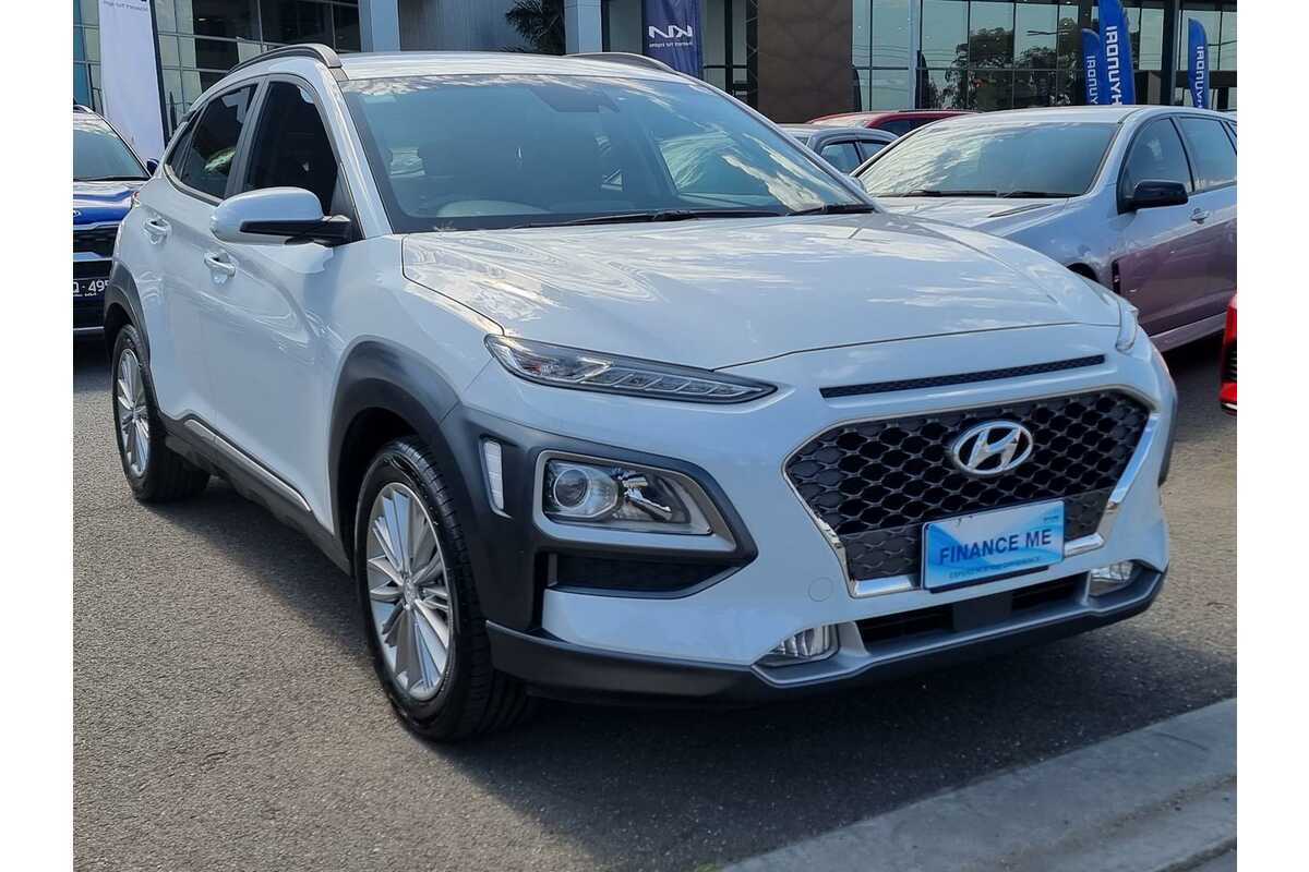 2020 Hyundai Kona Elite OS.3