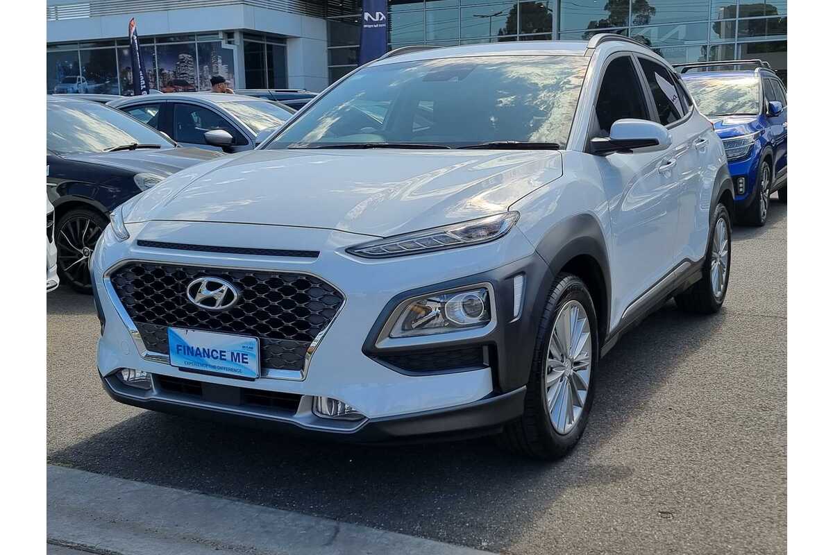 2020 Hyundai Kona Elite OS.3