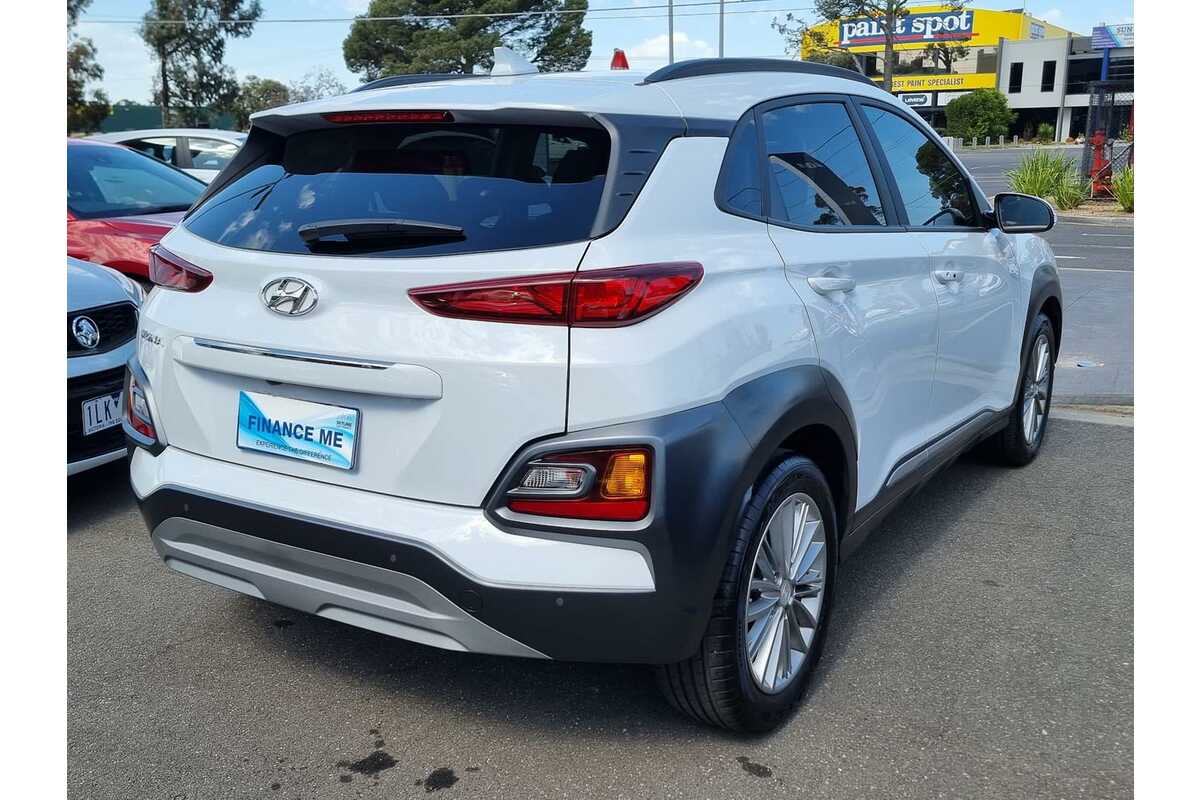 2020 Hyundai Kona Elite OS.3