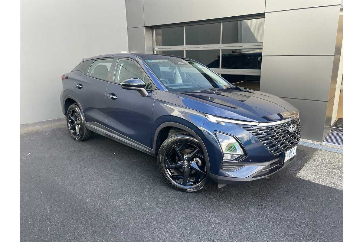 SOLD 2023 Chery OMODA 5 BX in Blue Used SUV Hobart TAS