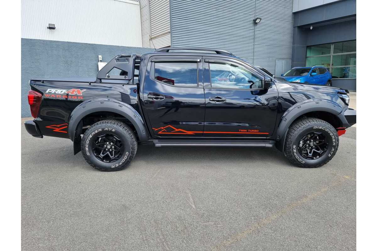 2023 Nissan Navara PRO-4X Warrior D23 4X4