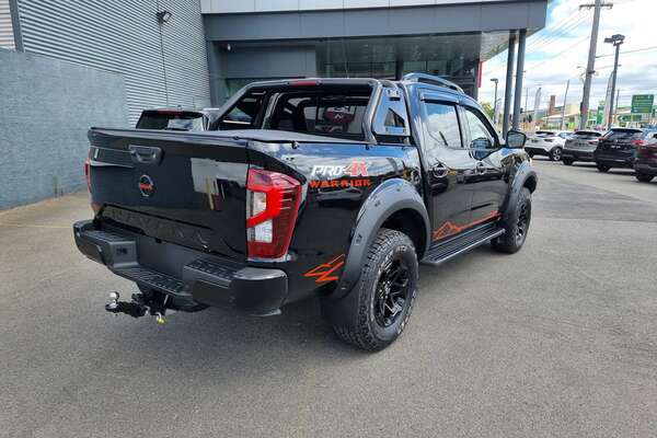2023 Nissan Navara PRO-4X Warrior D23