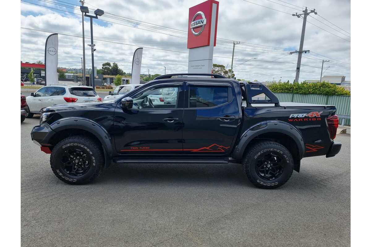 2023 Nissan Navara PRO-4X Warrior D23