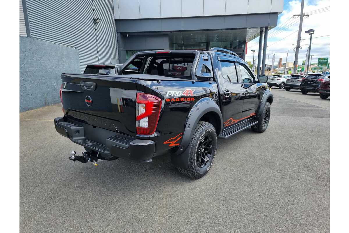 2023 Nissan Navara PRO-4X Warrior D23