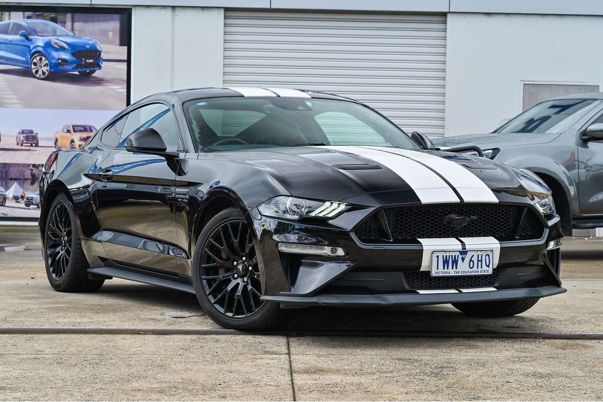 2018 Ford Mustang