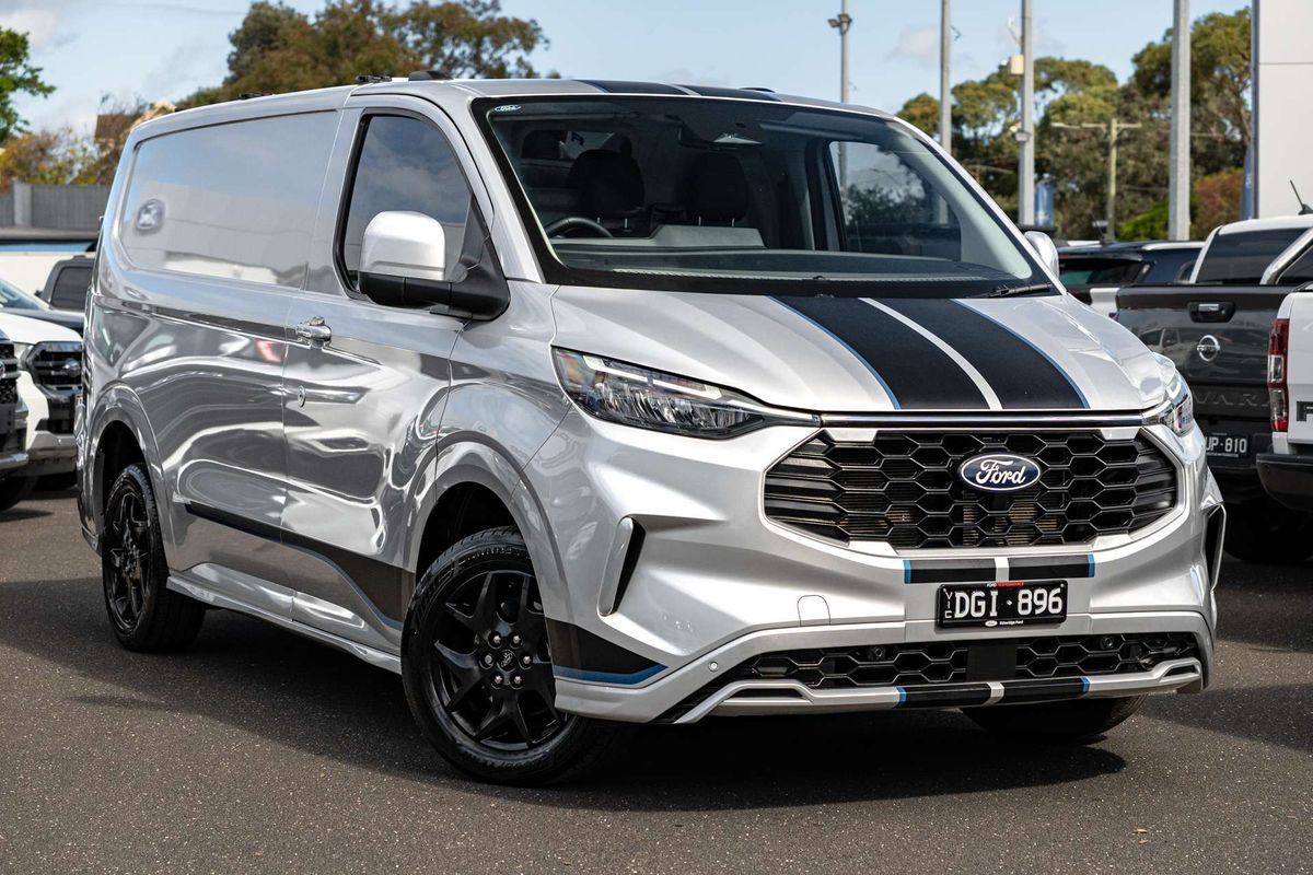 — Ford Transit Custom