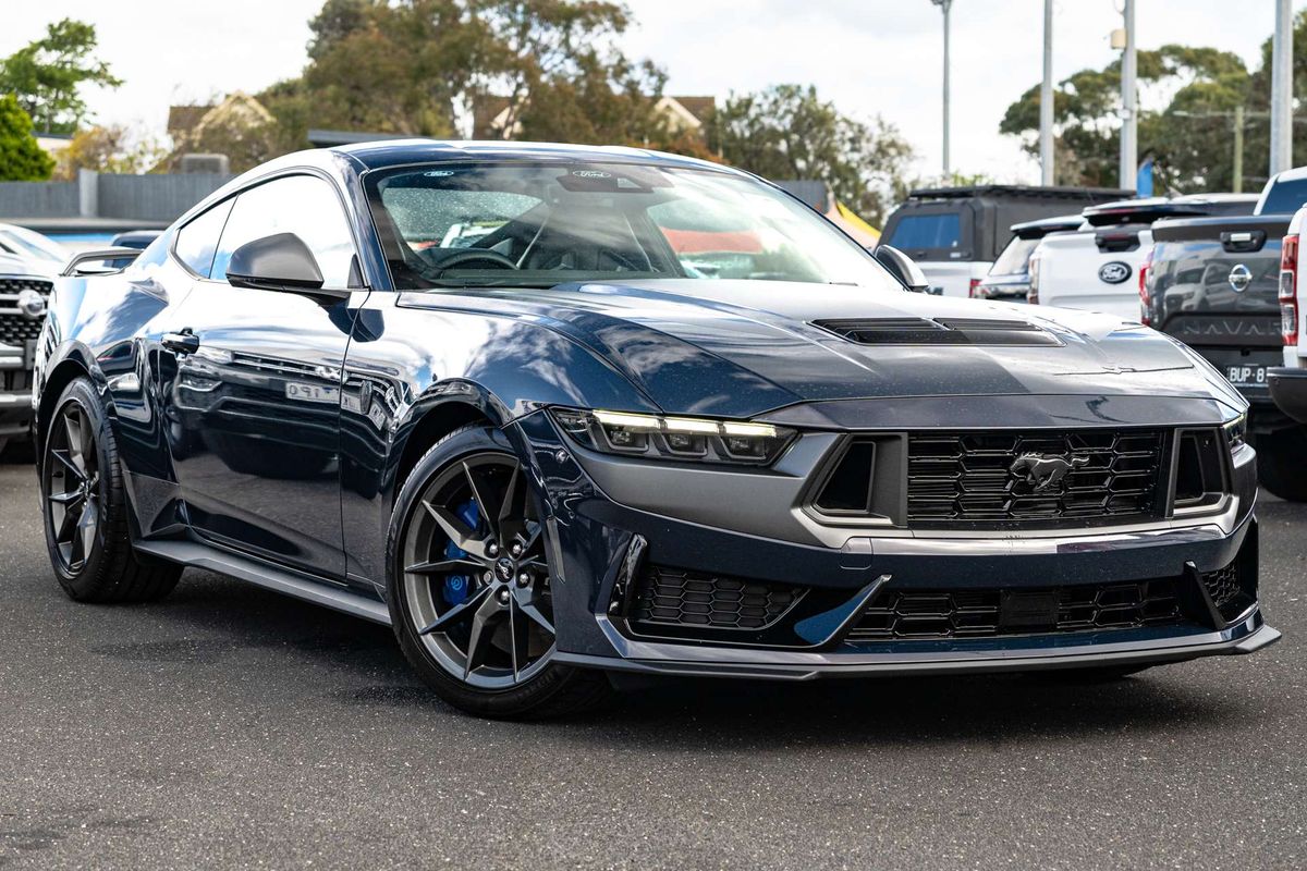 2026 Ford Mustang