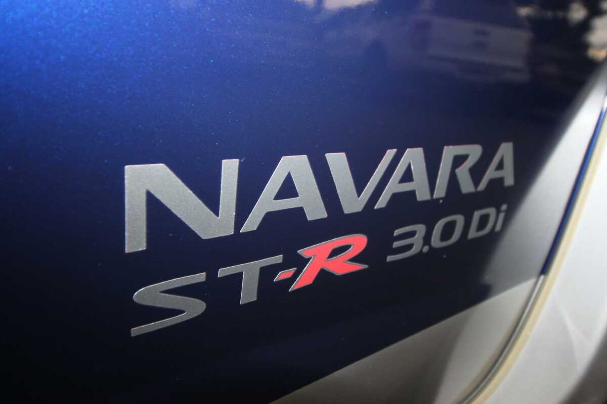 2004 Nissan Navara ST-R D22 S2 4X4