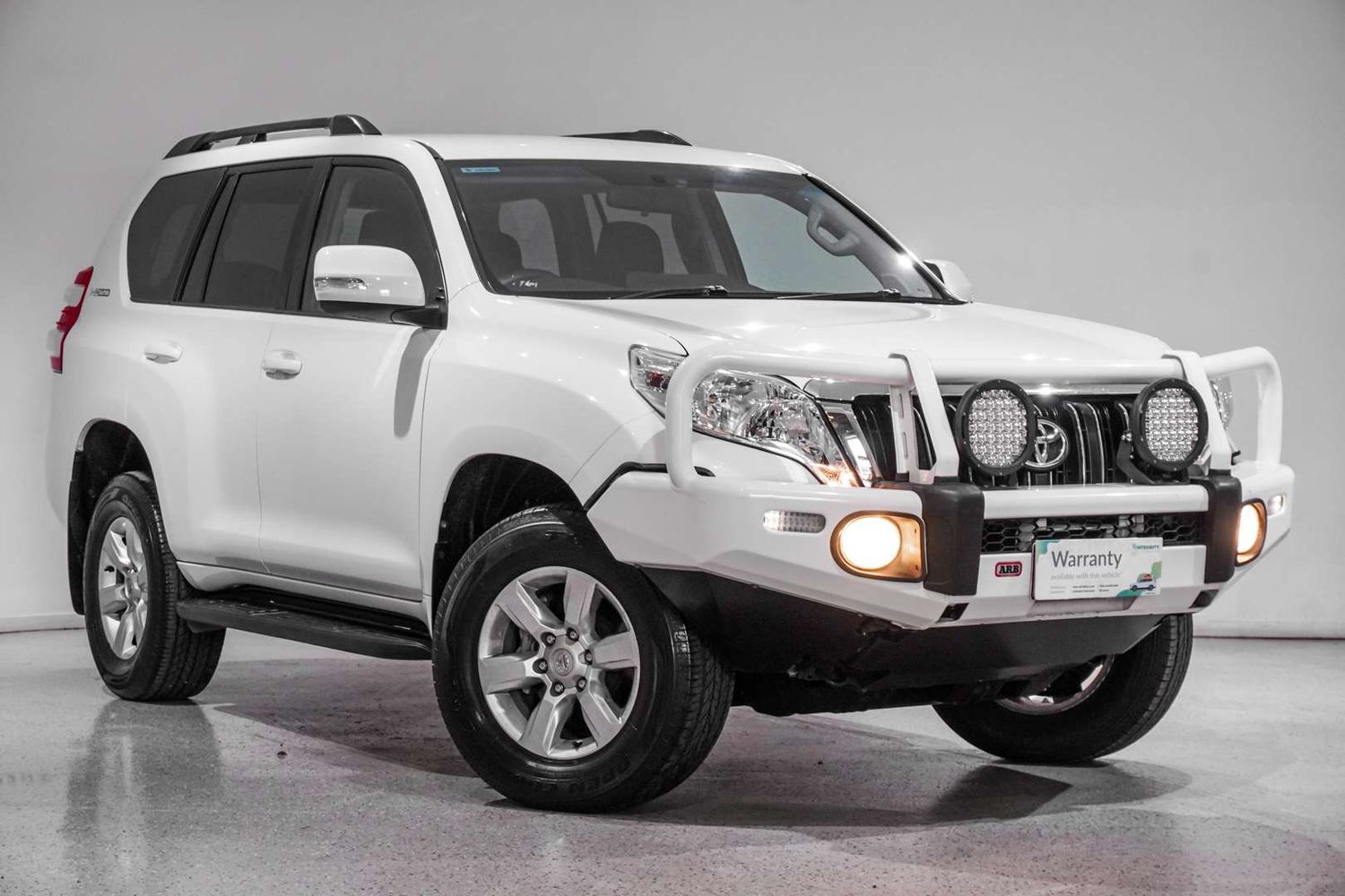 2017 Toyota Landcruiser Prado GXL