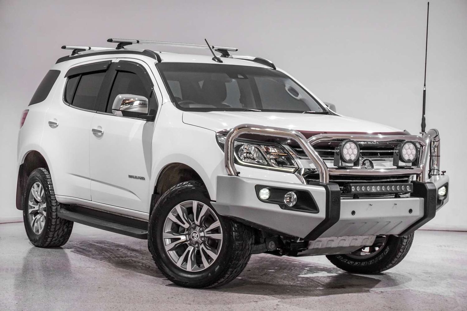 2018 Holden Trailblazer LTZ