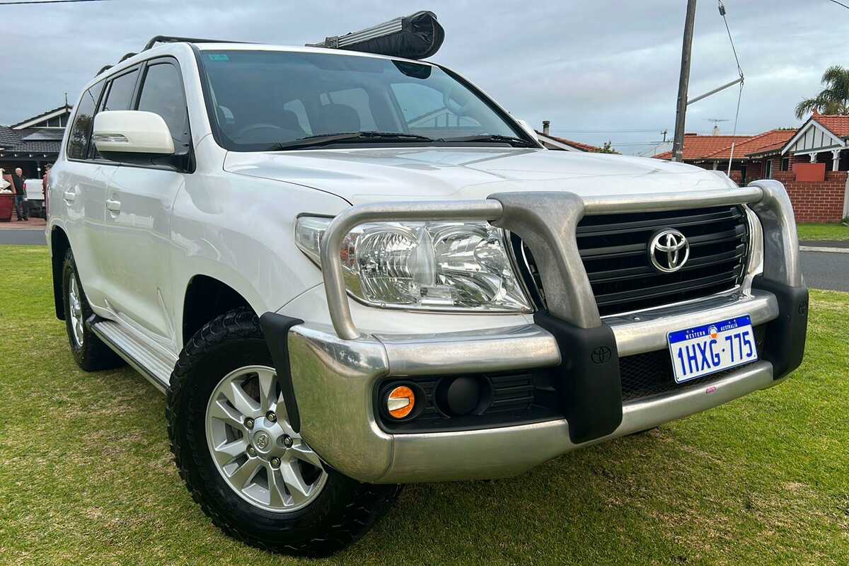 SOLD 2015 Toyota Landcruiser GXL Used SUV Bunbury WA