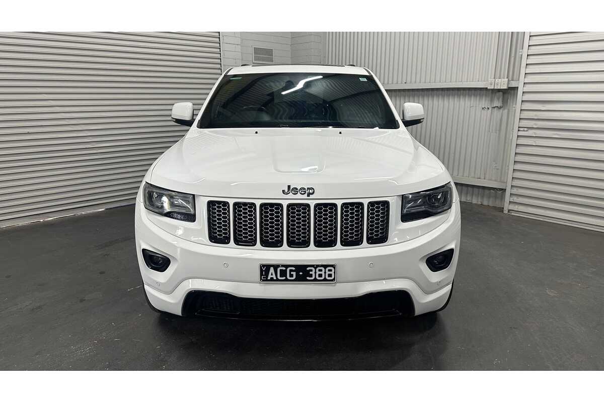 2014 Jeep Grand Cherokee Blackhawk WK MY2014