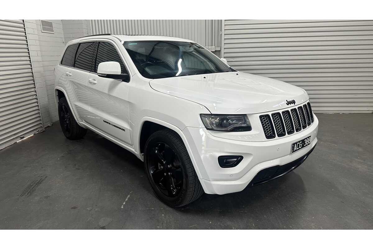 2014 Jeep Grand Cherokee Blackhawk WK MY2014