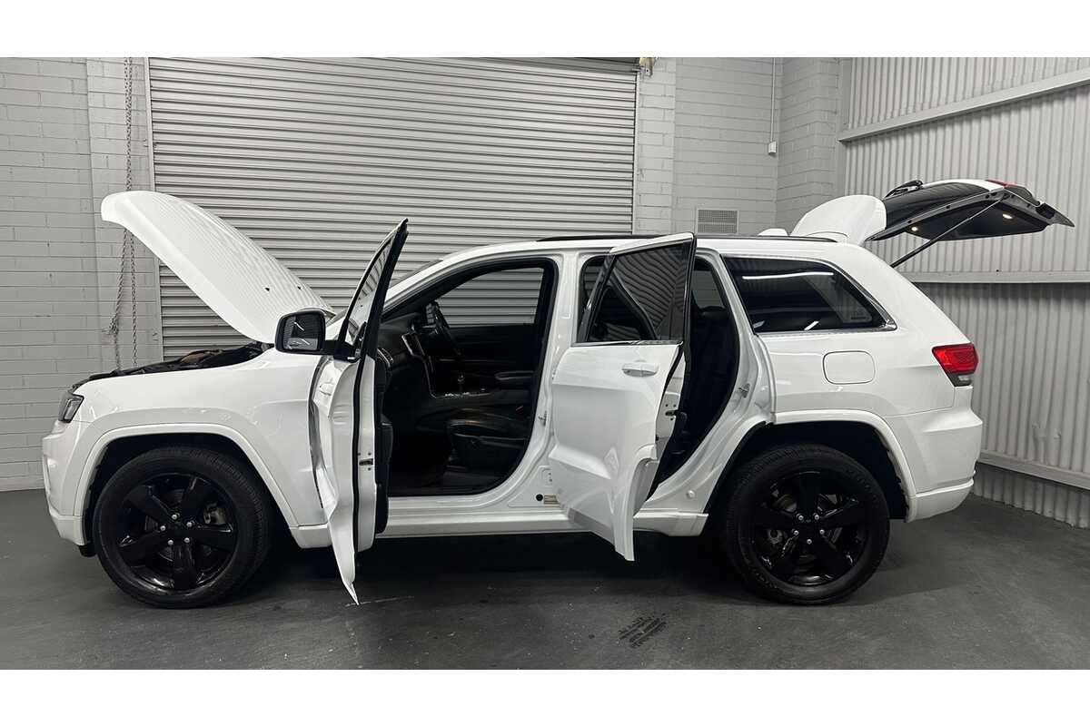 2014 Jeep Grand Cherokee Blackhawk WK MY2014