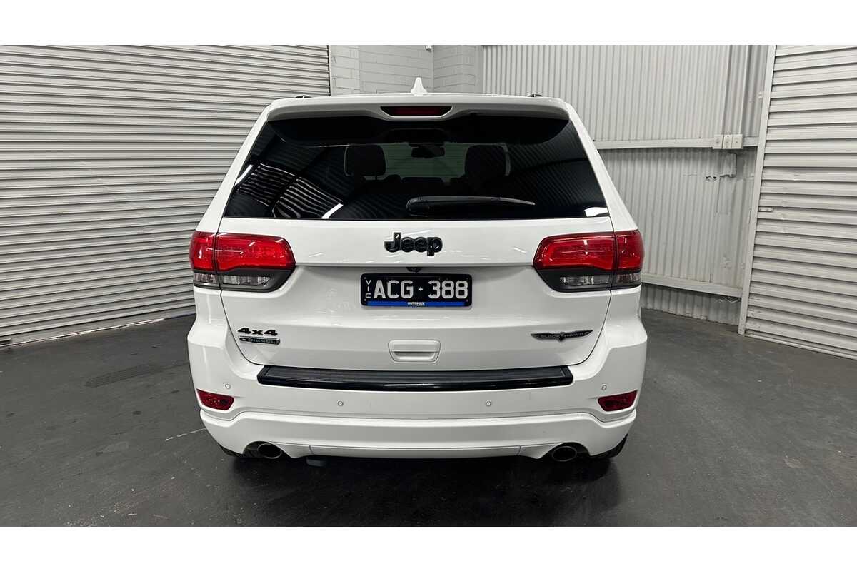 2014 Jeep Grand Cherokee Blackhawk WK MY2014