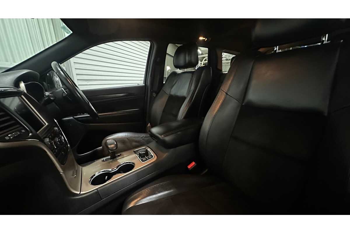 2014 Jeep Grand Cherokee Blackhawk WK MY2014