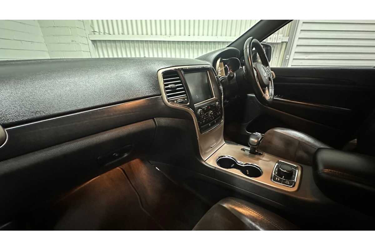 2014 Jeep Grand Cherokee Blackhawk WK MY2014