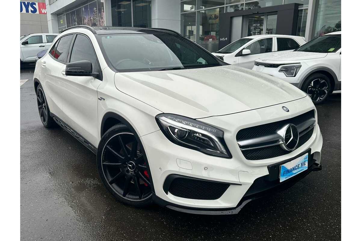 2015 Mercedes Benz GLA-Class GLA45 AMG X156
