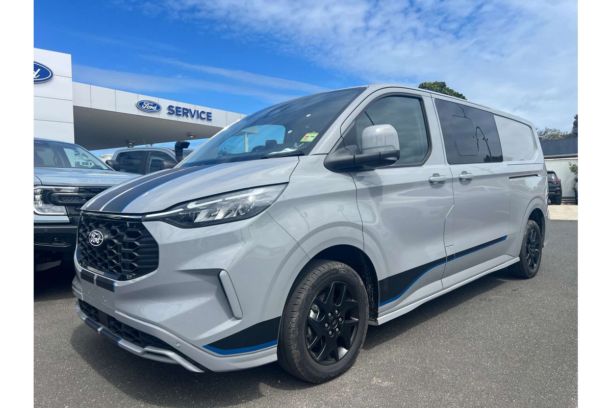 2026 Ford Transit Custom