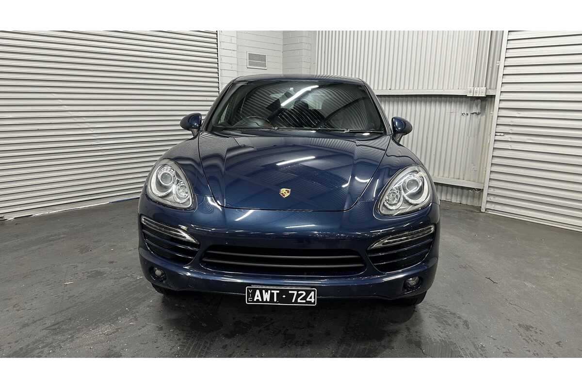 2011 Porsche Cayenne Tiptronic 92A MY11