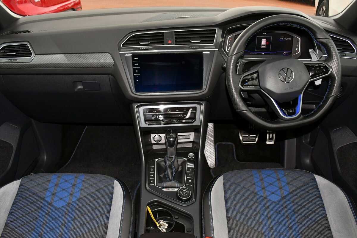 2022 Volkswagen Tiguan R DSG 4MOTION Grid Edition 5N MY23