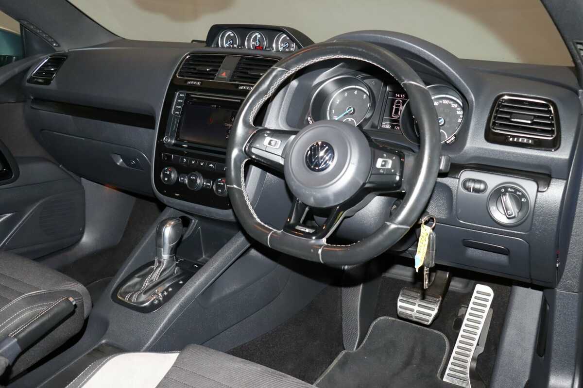 2016 Volkswagen Scirocco R Coupe DSG 1S MY16