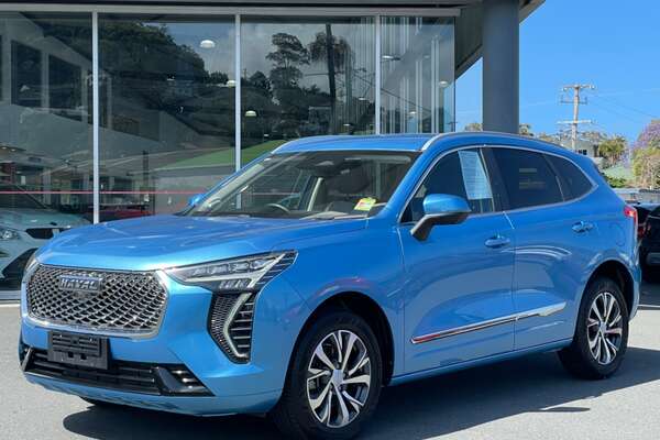 2022 Haval Jolion Lux A01