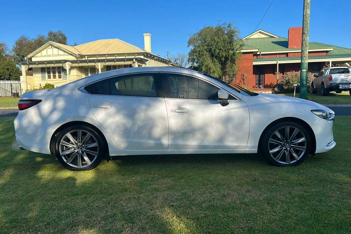 2018 Mazda 6 Atenza GL Series