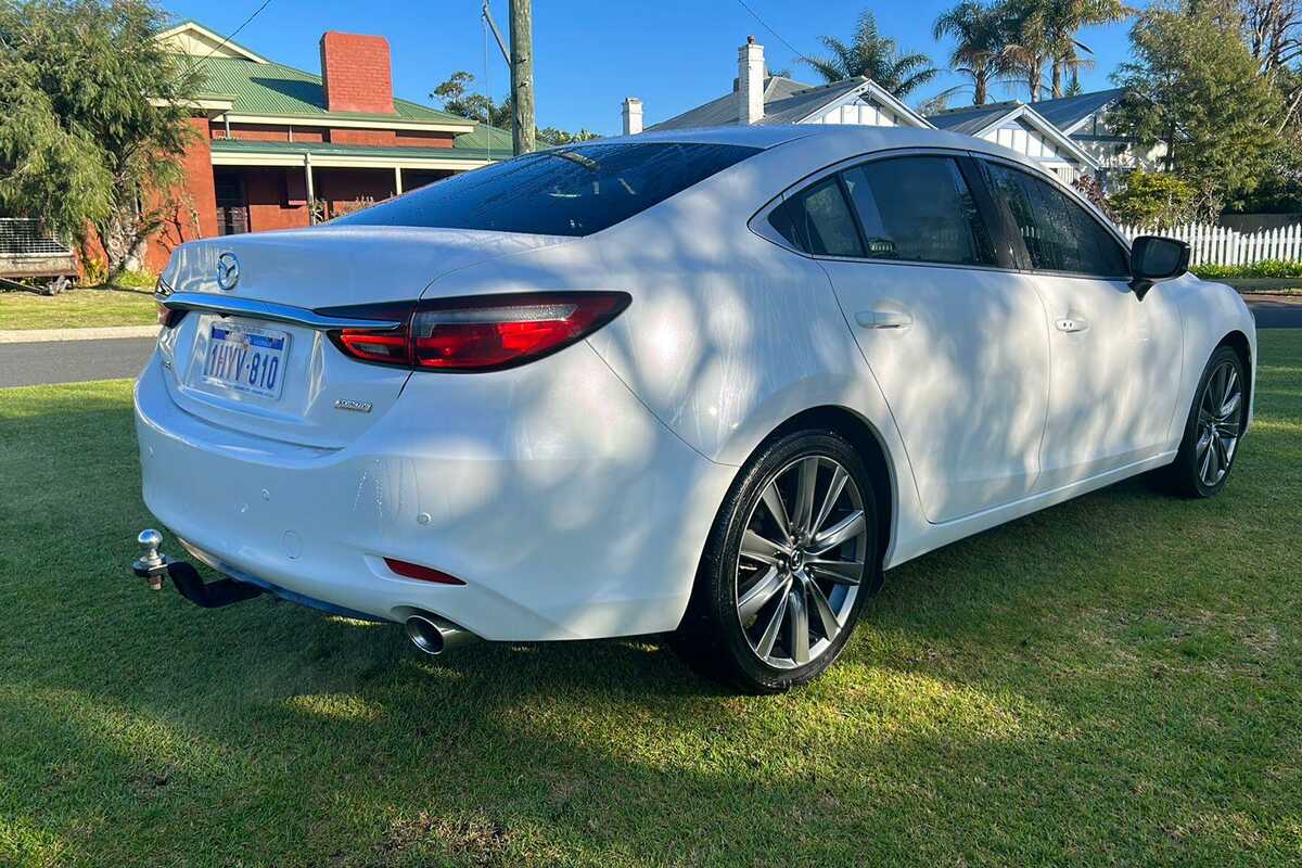 2018 Mazda 6 Atenza GL Series
