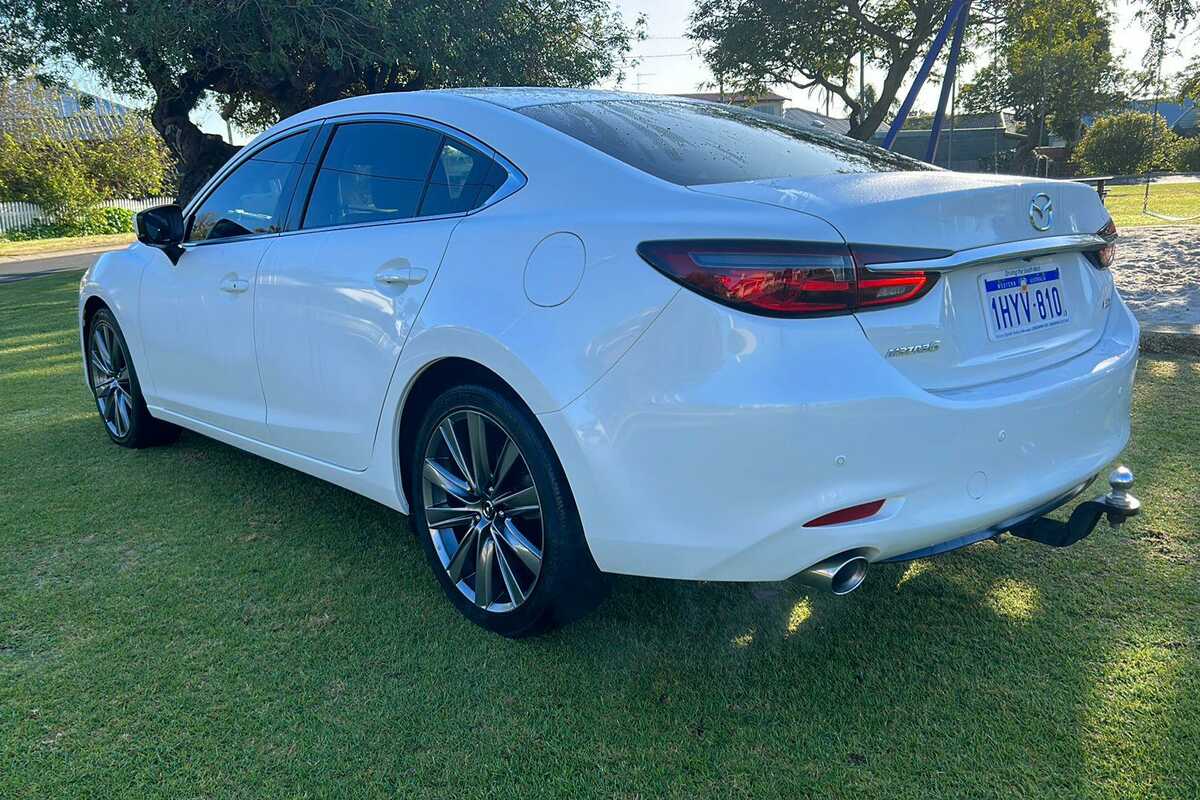 2018 Mazda 6 Atenza GL Series